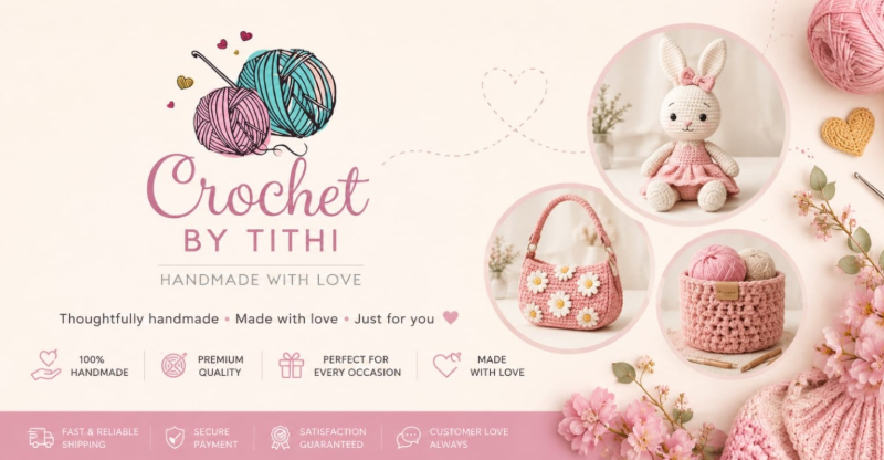 Crochet by Tithi