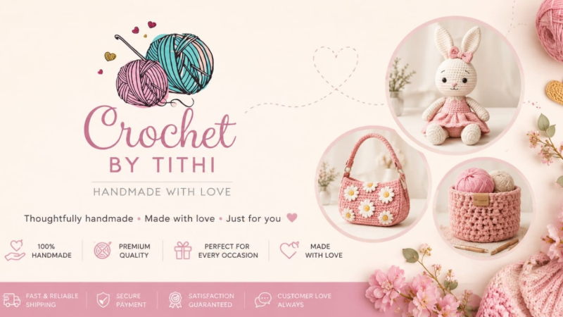 Crochet by Tithi
